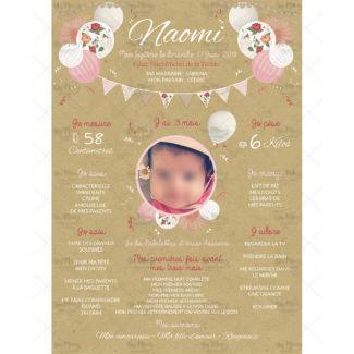 Affiche - NAOMI