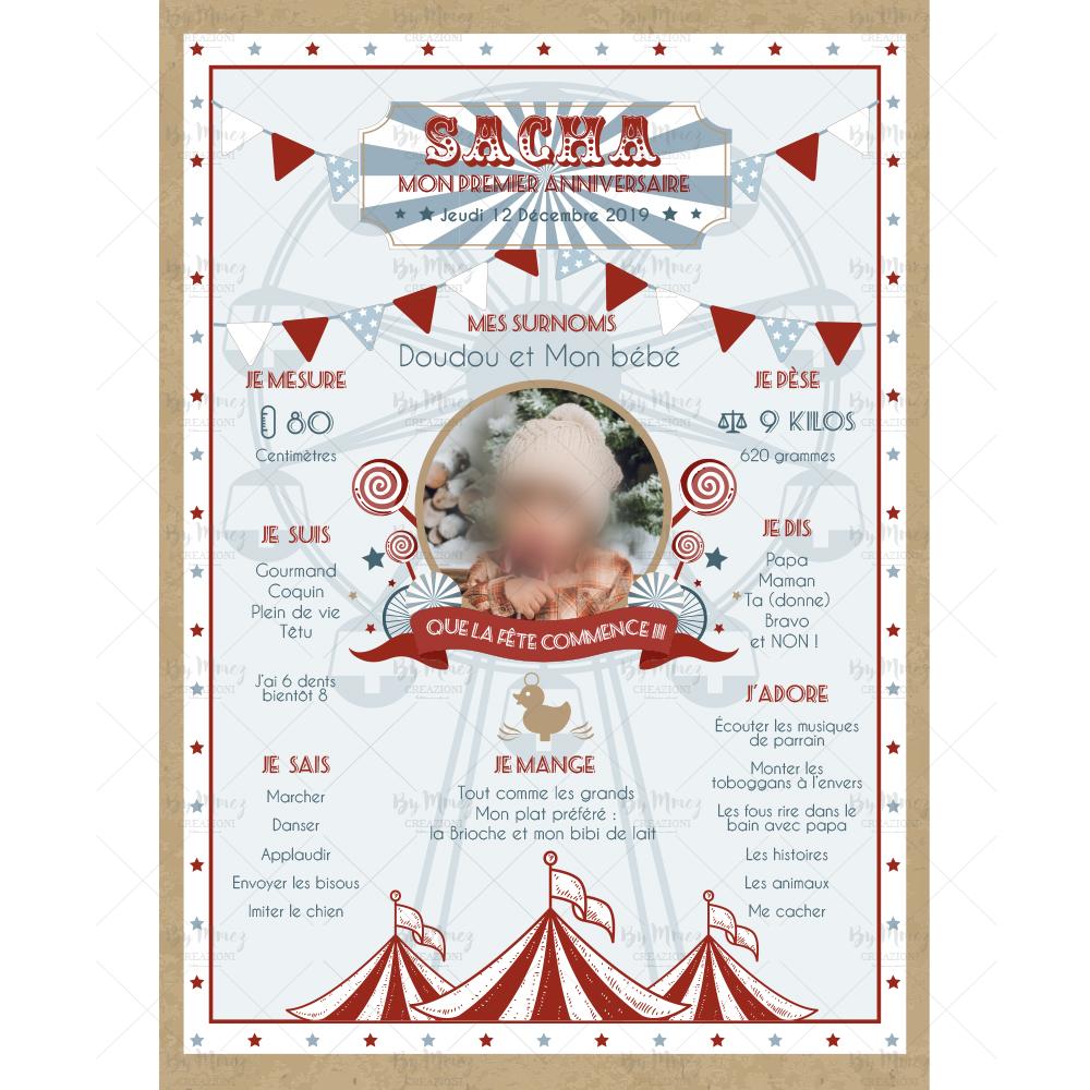 Anniversaire theme cirque : tout pour un anniversaire enfant