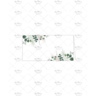 MMEZ CREAZIONI - MARQUE PLANCE BAPTEME PERSONNALISE WOODLAND - 1