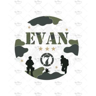 Invitation Anniversaire Theme Army Mmez Creazioni Invitation Anniversaire Theme Army Mmez Creazioni