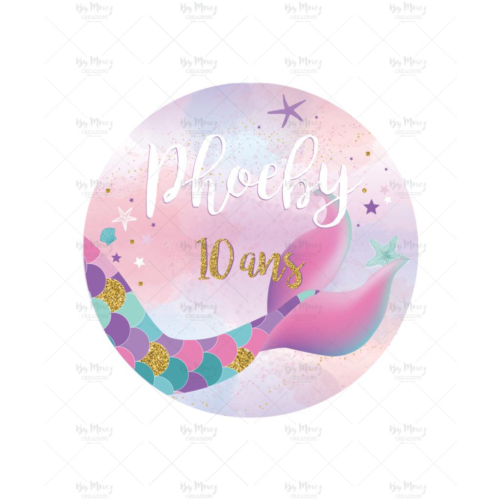 organisation anniversaire fille thème sirème holographique et pastel organisation anniversaire fille thème sirème holographique et pastel