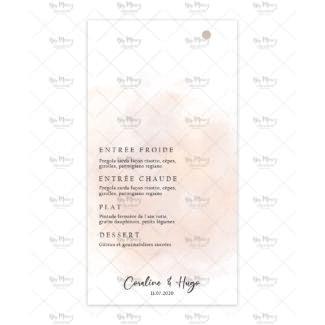 MMEZ CREAZIONI - MENU - THEME BOHO IBIZA