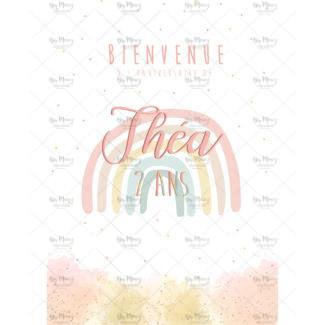Invitation Anniversaire Theme Arc En Ciel Pastel Mmez Creazioni Invitation Anniversaire Theme Arc En Ciel Pastel Mmez Creazioni