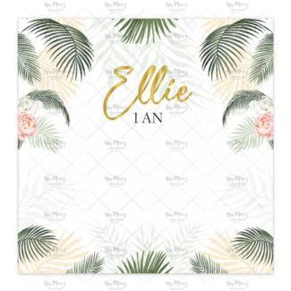 Invitation Anniversaire Theme Tropical Chic Mmez Creazioni Invitation Anniversaire Theme Tropical Chic Mmez Creazioni