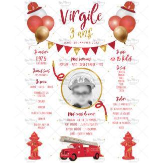 MMEZ-CREAZIONI-AFFICHE-ANNIVERSAIRE-PERSONNALISEE-POMPIER