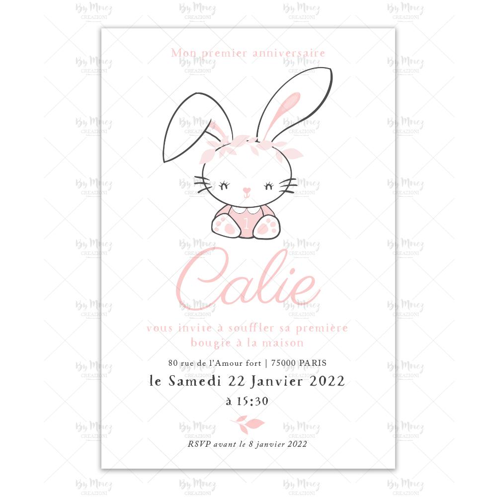 Lemmami Papeterie Cartes d'invitation pour anniversaire d'enfant