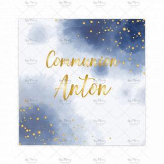 MMEZ-CREAZIONI-INVITATION-COMMUNION-THEME-AQUARELLE-BLEU-MARINE-OR-1