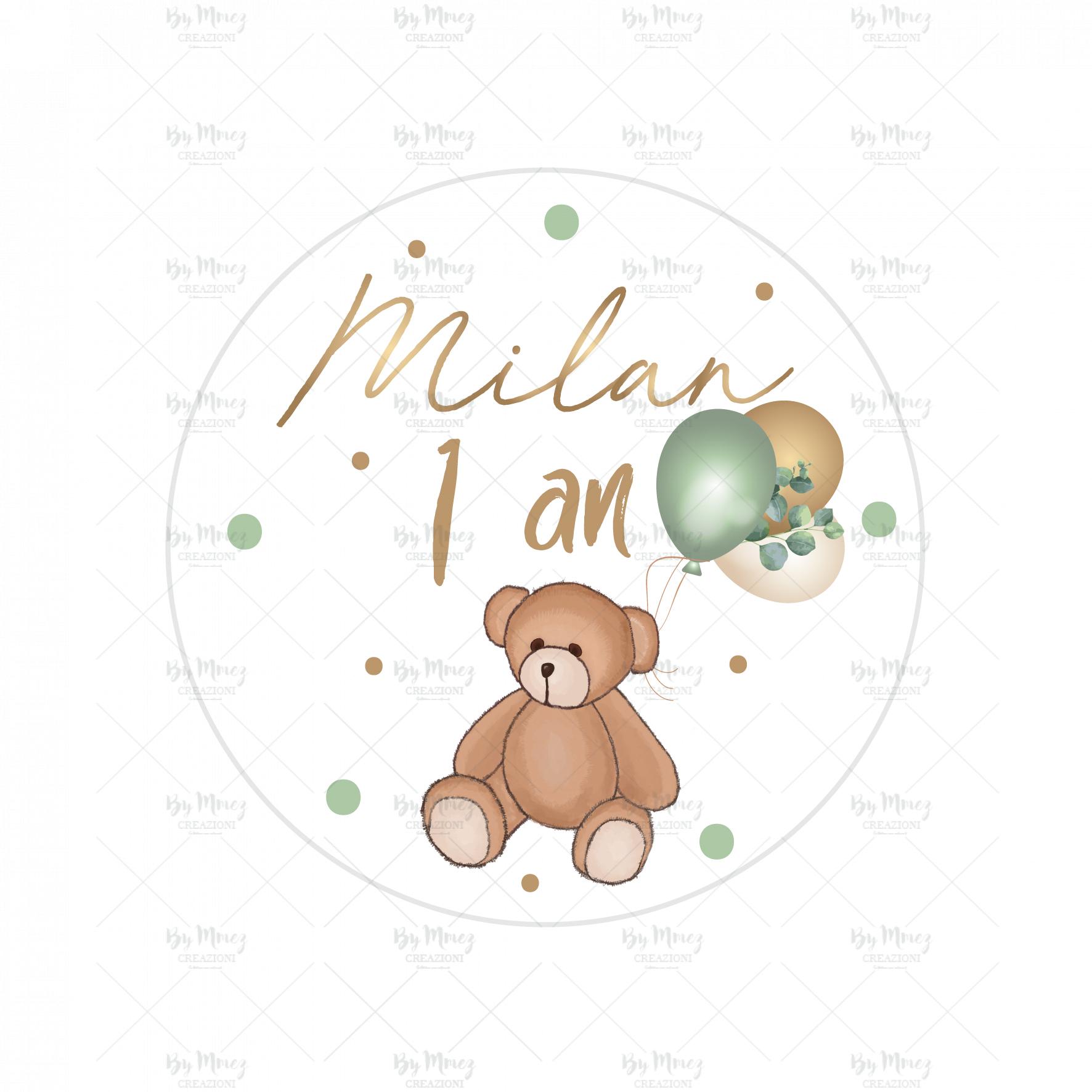 Jeux Pronostic Baby Shower personnalisée - Thème Eucalyptus - Mmez Creazioni