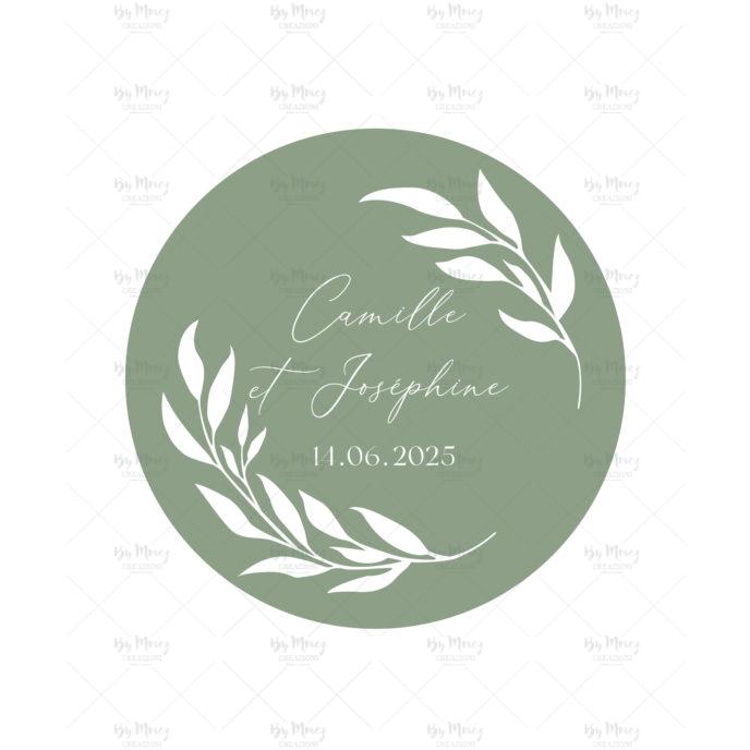 MMEZ-CREAZIONI-ETIQUETTE-STICKER-PERSONNALISEE-EPURE-GREEN-SAUGE
