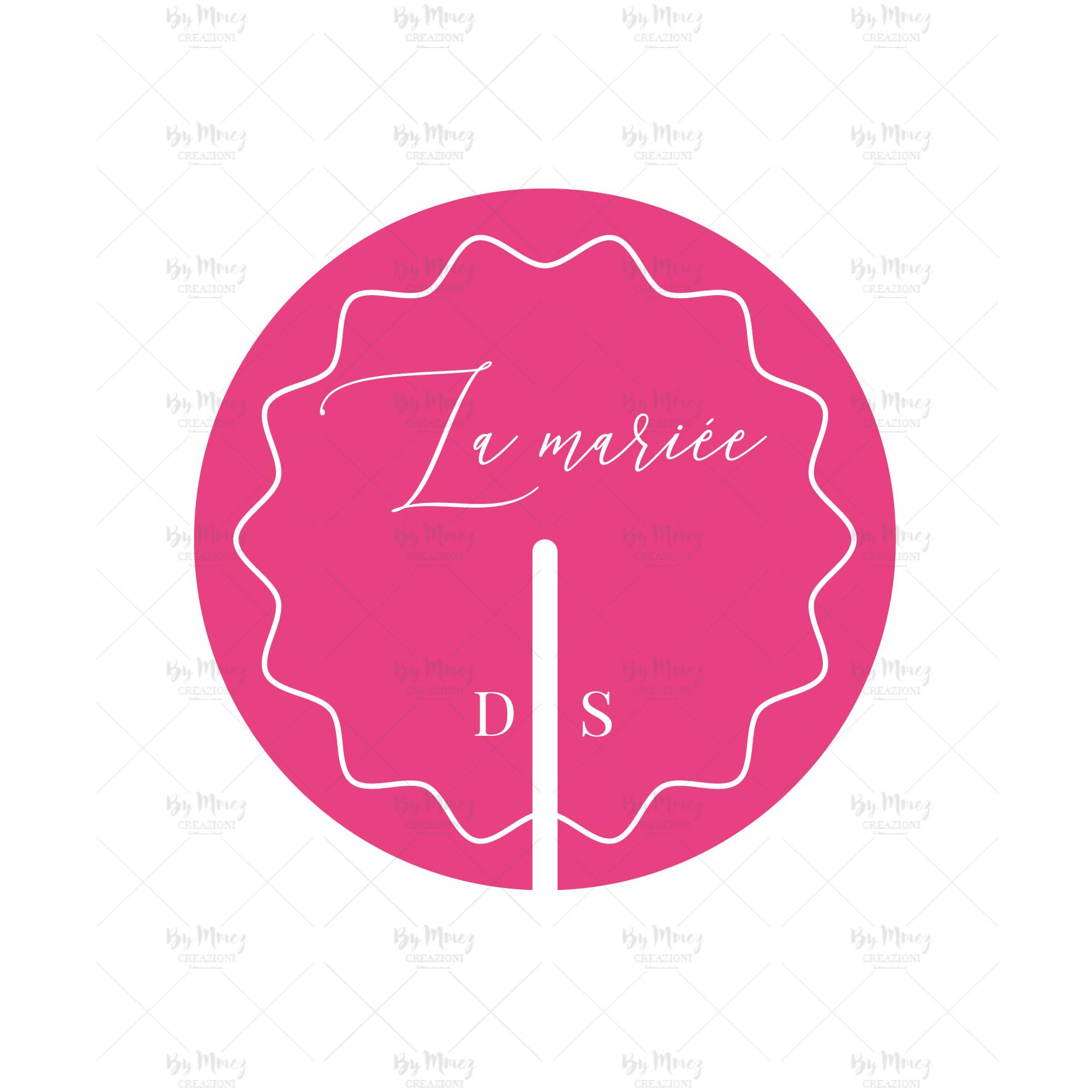 MMEZ CREAZIONI - MARQUE PLACE - THEME ORANGE & ROSE FUSHIA